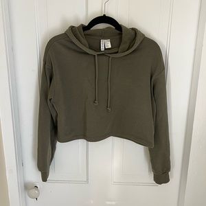 H&M Cropped Hoodie